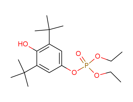 3,5-Di-tert-butyl-4-hydroxyphenyl diethyl phosphate