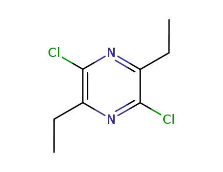 2,5-Dichloro-3,6-diethylpyrazine