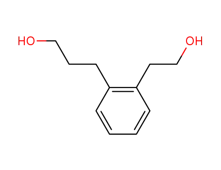 Benzenepropanol, 2-(2-hydroxyethyl)-