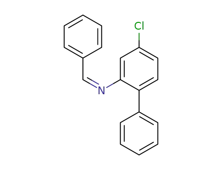 (4-Chloro-biphenyl-2-yl)-[1-phenyl-meth-(Z)-ylidene]-amine