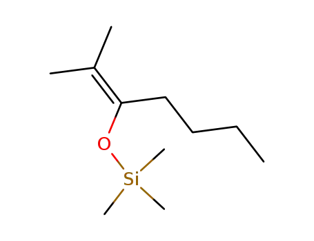Silane, trimethyl[[1-(1-methylethylidene)pentyl]oxy]-