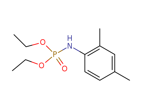 Phosphoramidic acid,N-(2,4-dimethylphenyl)-, diethyl ester cas  22767-82-4