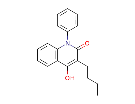 3-butyl-2-hydroxy-1-phenylquinolin-4(1H)-one