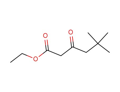 Molecular Structure of 5435-91-6 (5,5-DIMETHYL-3-OXO-HEXANOIC ACID ETHYL ESTER)