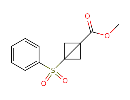 3-Benzenesulfonyl-bicyclo[1.1.0]butane-1-carboxylic acid methyl ester