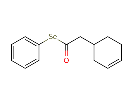(cyclohex-3-en-1-ylmethyl)(phenylseleno)methanone