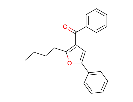 3-benzoyl-2-butyl-5-phenylfuran