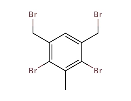 2,6-dibromo-3,5-bis(bromomethyl)toluene