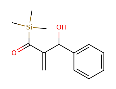 Benzenemethanol, a-[1-[(trimethylsilyl)carbonyl]ethenyl]-