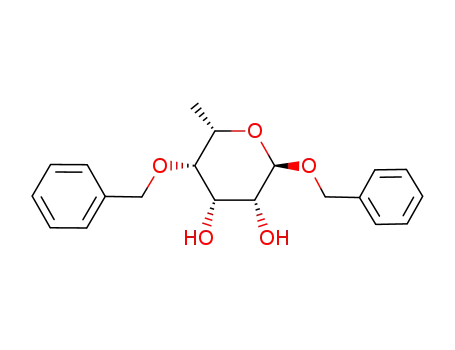 benzyl 4-O-benzyl-6-deoxy-α-L-talopyranoside