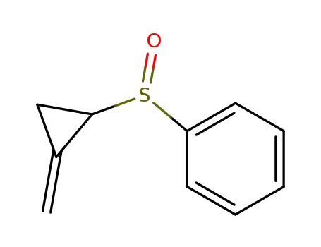 Benzene, [(methylenecyclopropyl)sulfinyl]-