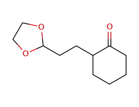 2-<2-(1,3-dioxolan-2-yl)ethyl>cyclohexanone