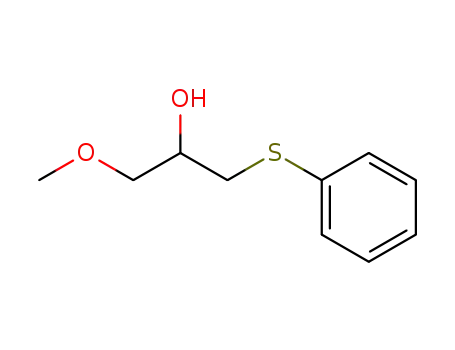 3-hydroxy-3-(phenylthio)propyl methyl ether