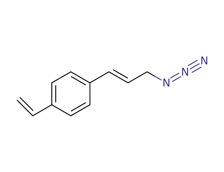 (E)-1-(3-azidoprop-1-enyl)-4-vinylbenzene