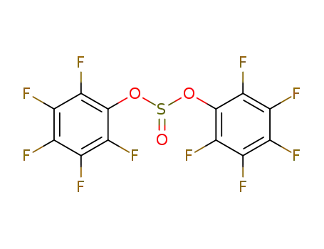 Phenol, pentafluoro-, sulfite (2:1)