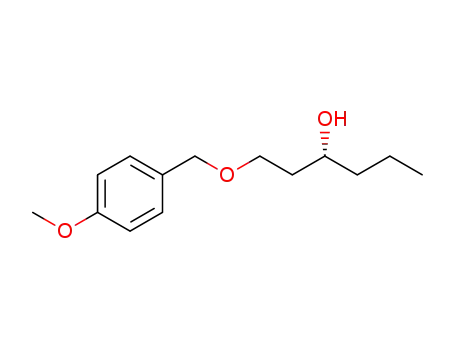 (R)-1-((4-methoxybenzyl)oxy)hexan-3-ol