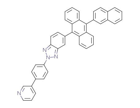 5-{(10-naphthalen-2-yl)anthracen-9-yl}-2-{4-(pyridin-3-yl)phenyl}-2H-benzotriazole
