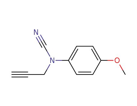 Cyanamide, (4-methoxyphenyl)-2-propynyl-