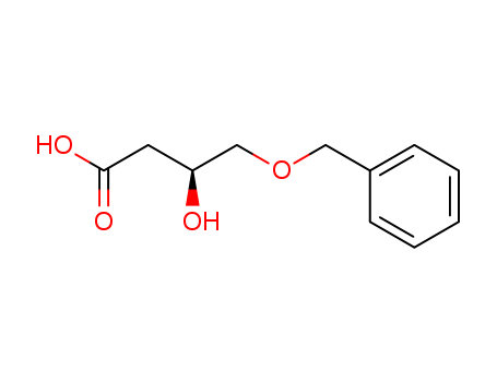Butanoic acid, 3-hydroxy-4-(phenylmethoxy)-, (S)-