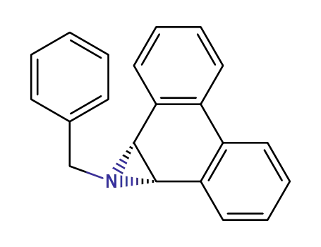 Molecular Structure of 64188-64-3 (N-Benzylphenanthrene-9,10-imine)