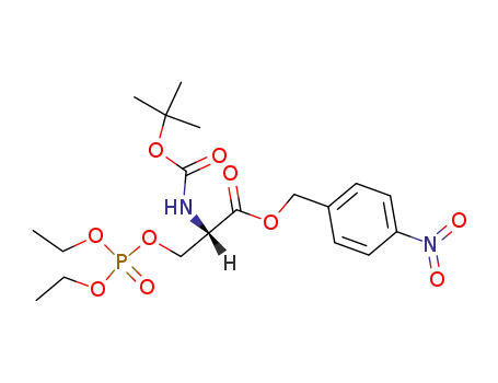 Boc-Ser(PO<sub>3</sub>Et<sub>2</sub>)-ONBzl