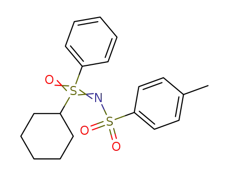 S-Cyclohexyl-S-phenyl-N-(p-toluenesulfonyl)sulfoximine