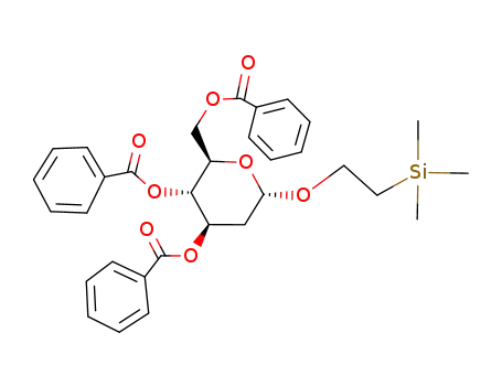 Molecular Structure of 81336-83-6 (C<sub>32</sub>H<sub>36</sub>O<sub>8</sub>Si)