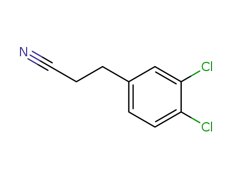 3-(3,4-dichlorophenyl)propanenitrile