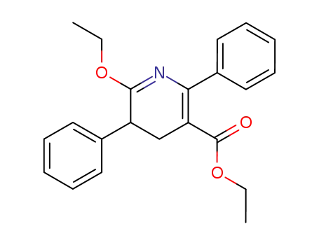 2-ethoxy-5-ethoxycarbonyl-3,6-diphenyl-3,4-dihydropyridine
