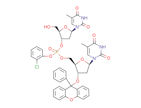 C<sub>45</sub>H<sub>42</sub>ClN<sub>4</sub>O<sub>13</sub>P