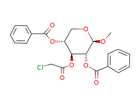 methyl 2,4-di-O-benzoyl-3-O-chloroacetyl-β-D-xylopyranoside