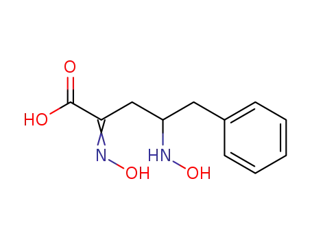 α-hydroximino-γ-hydroxamino-4-benzyl-butyric acid