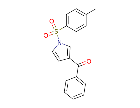 3-Benzoyl-1-[(4-methylphenyl)sulphonyl]pyrrole 96%