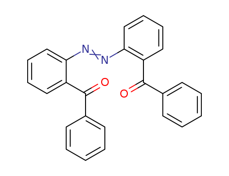 Methanone, (azodi-2,1-phenylene)bis[phenyl-