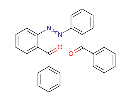 Molecular Structure of 70593-68-9 (Methanone, (azodi-2,1-phenylene)bis[phenyl-)