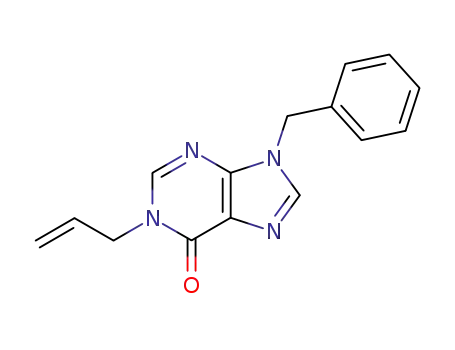 1-allyl-9-benzylhypoxanthine