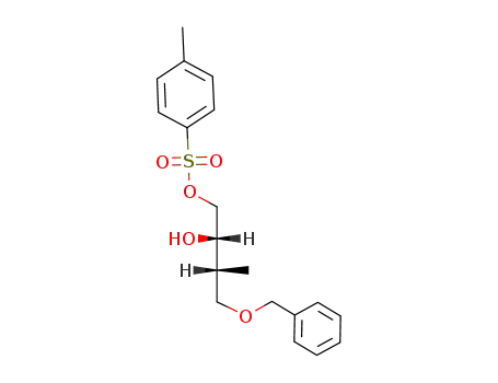 (2S,3R)-threo-3-methylbutane-1,2,3-triol 4-benzyl ether 1-tosylate