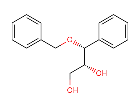 (2R,3R)-3-(benzyloxy)-3-phenylpropane-1,2-diol
