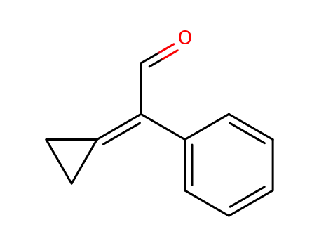 Benzeneacetaldehyde, a-cyclopropylidene-