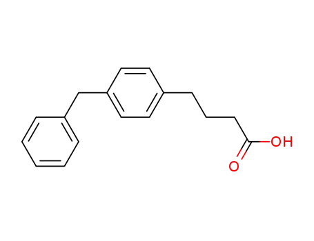 Benzenebutanoic acid, 4-(phenylmethyl)-