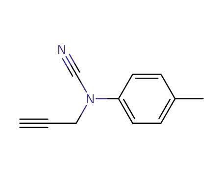 Cyanamide, (4-methylphenyl)-2-propynyl-