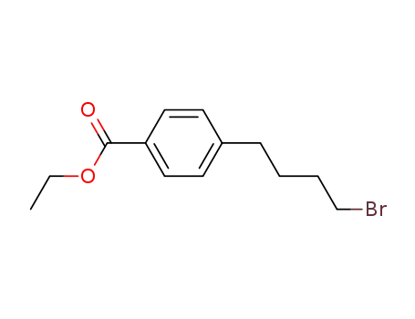 Benzoic acid, 4-(4-bromobutyl)-, ethyl ester
