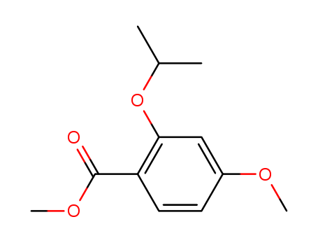 4-Methoxy-2-(1-methylethoxy)benzoic acid methyl ester