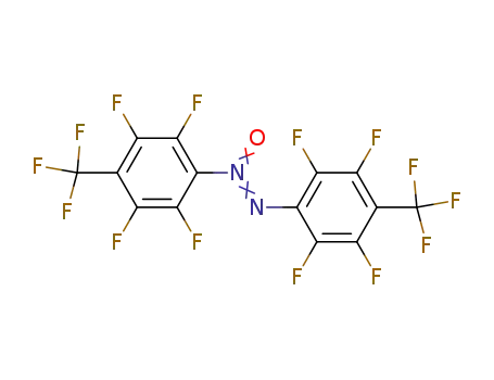 Diazene, bis(2,3,5,6-tetrafluoro-4-(trifluoromethyl)phenyl)-, 1-oxide