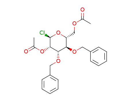 2,6-di-O-acetyl-3,4-di-O-benzyl-α-D-mannopyranosyl chloride