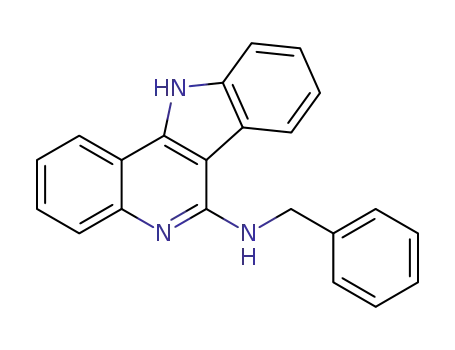N-benzyl-11H-indolo[3,2-c]quinolin-6-amine