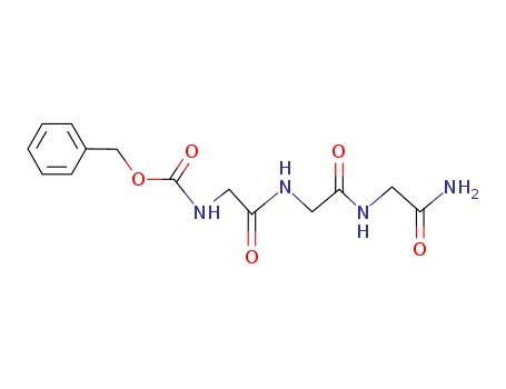Glycinamide,N-[(phenylmethoxy)carbonyl]glycylglycyl- (9CI) cas  2619-82-1