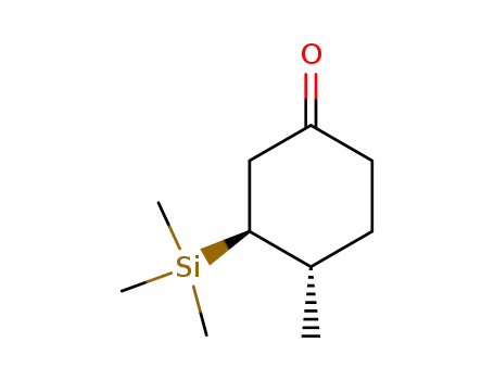 (3S,4S)-4-Methyl-3-trimethylsilanyl-cyclohexanone