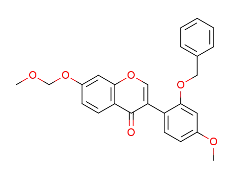 2'-benzyloxy-4'-methoxy-7-(methoxymethoxy)isoflavone