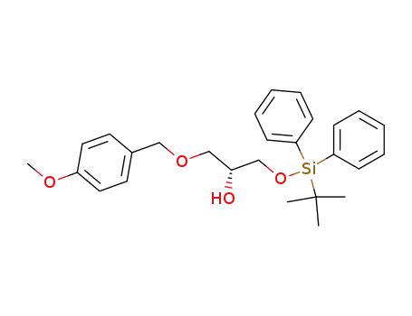 (R)-1-tert-Butyl-diphenyl-silyloxy-3-(4-methoxy-benzyloxy)-propan-2-ol